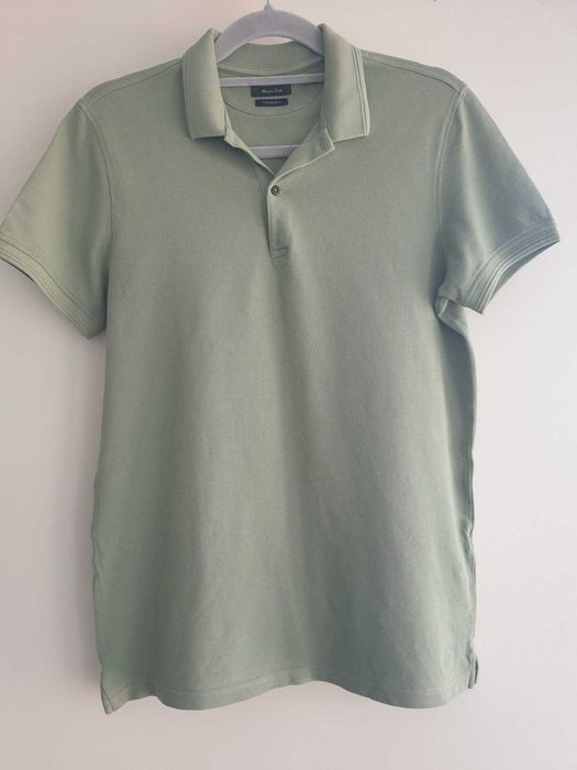 Мъжка поло тениска Massimo Dutti