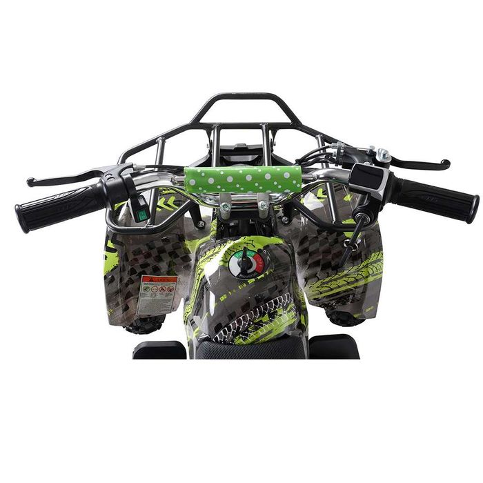 Atv electric copii Torino Graffiti 6" 1000w 36v verde