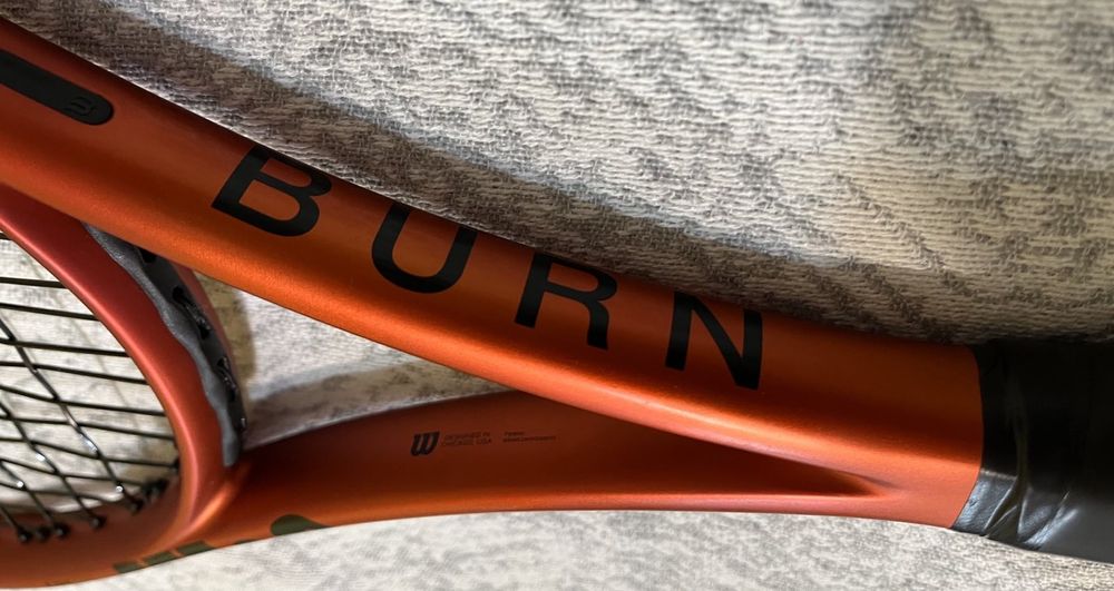 Wilson Burn 100S v5 - грип 2