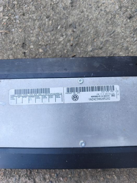 Amplificator audio sunet Volkswagen Passat B6 3C0035456K