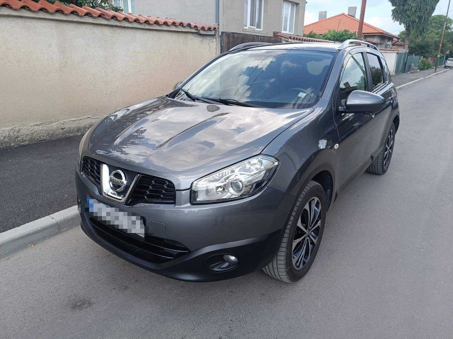 Nissan Qashqai Газ/Бензин