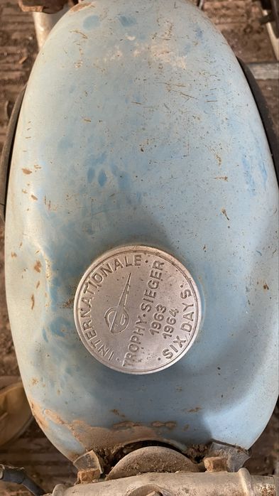 Мотор МЗ Trophy……