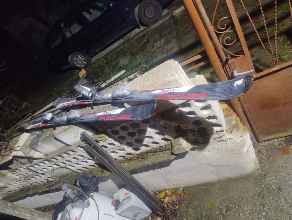 Ски Fischer RX5 fti