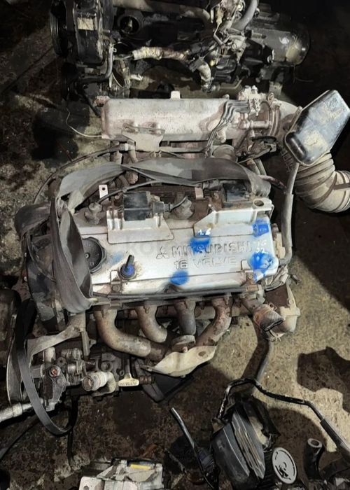 Двигатель 4G92 1.6 Mitsubishi