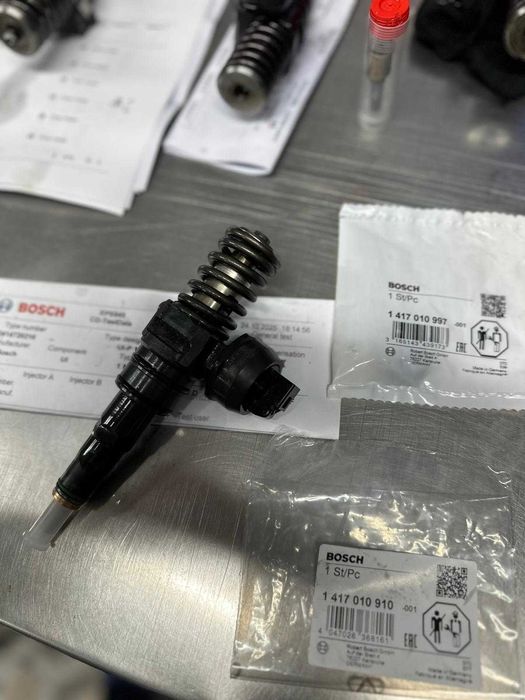 Рециклирани помпа Дюзи Bosch:/AUDI/SKODA/SEAT/VW/FORD