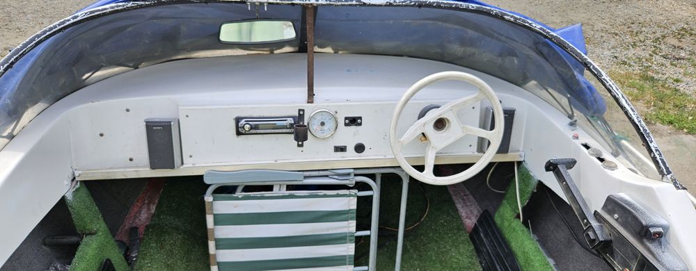 Barca + motor + peridoc