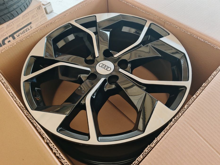 Vand jante de aliaj pentru Audi pe 18 marca rc wheels model 665