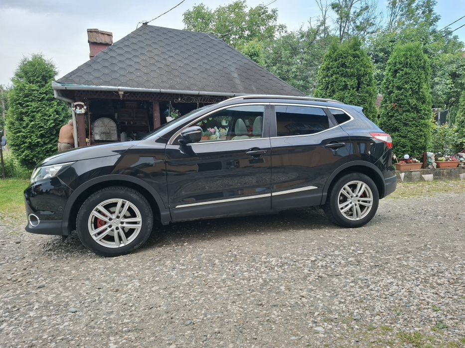 Vand Nissan qashqai