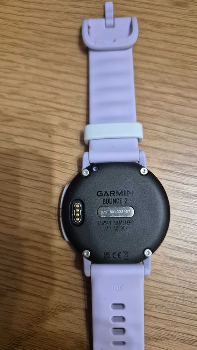 Garmin Bounce 2 – ceas smartwatch pentru copii, mov