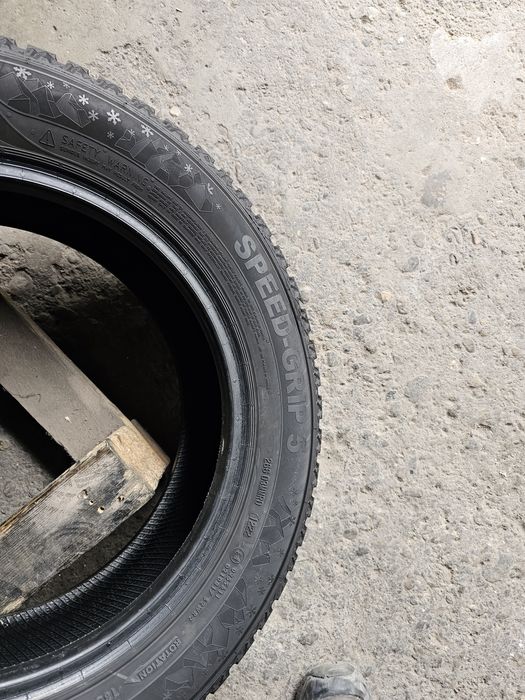 4 anvelope iarna 185 65 15 Semperit 2022 7mm