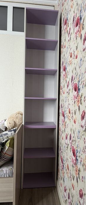 Продам 2 шкафа с открытыми полками