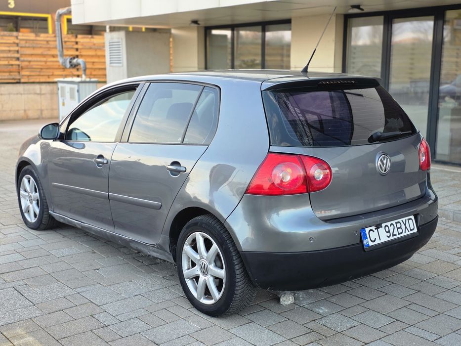 VW Golf 1.9 TDI automat DSG