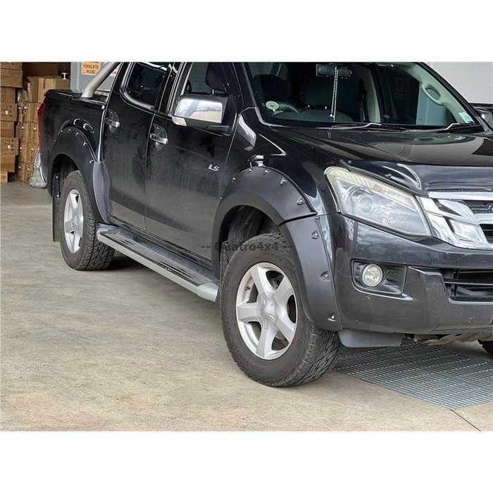 Overfendere extensii roti Isuzu D-Max 2012-2016