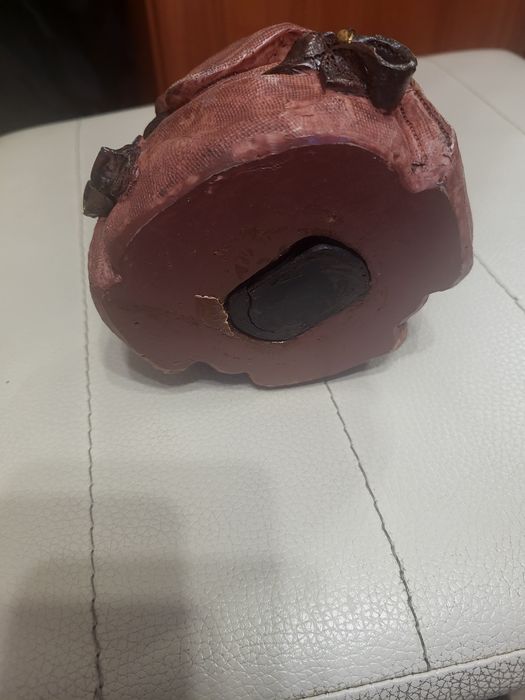 Собачка-копилка.