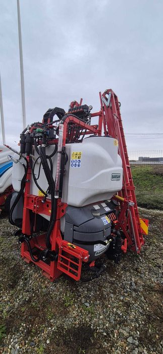 Masina de erbicidat BARGAM SPECIAL BDU 1300/18 Calculator+Gps