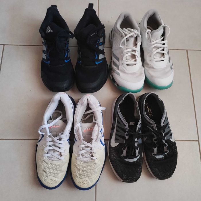 Маратонки nike, adidas