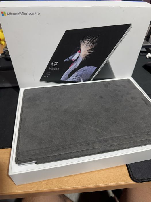 Microsoft Surface Pro 4 i5 7300u 8gb 256ssd