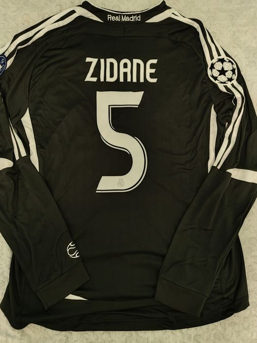 Екип Реал Мадрид Зидан