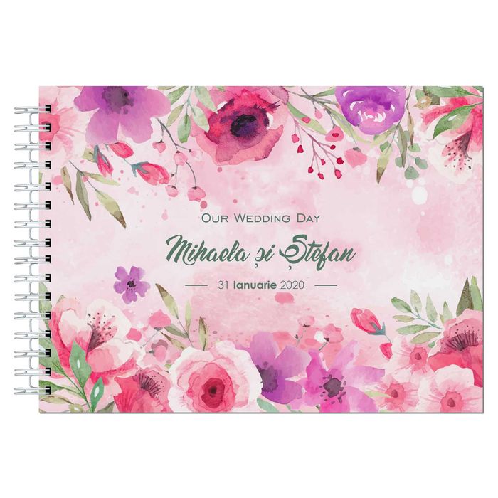 Guestbook/Album amintiri/Caiet marturie nunta