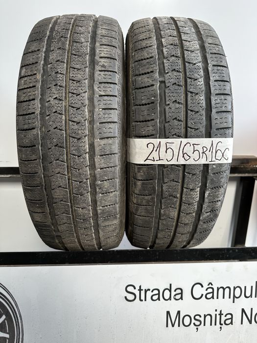 Anvelope 215/65 R16C NEXEN iarnă M+S