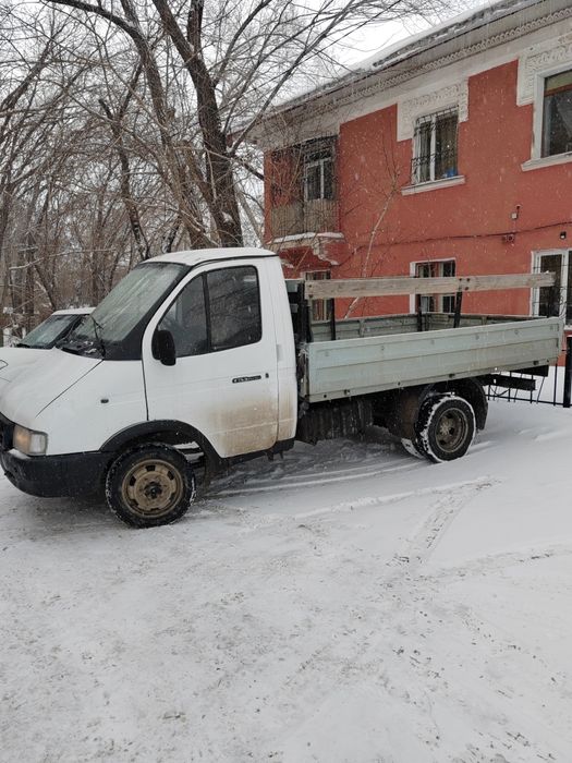 Газель грузоперевозки караганда