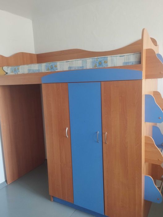 Шкаф плюс кровать