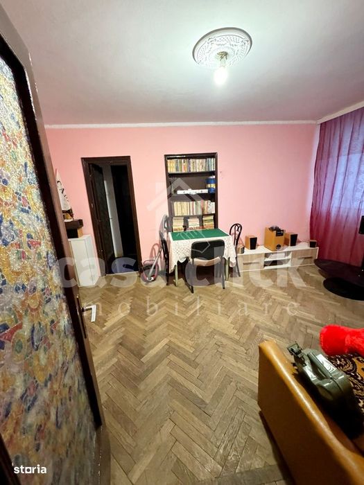 Etaj 1, bloc fără risc seismic – 2 camere Țiglina 1