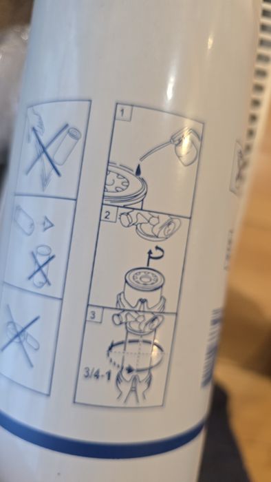 Filtru ulei Volvo