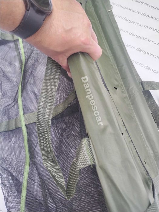 SLING Geanta cantarire crap Eastshark cu FLOTOARE