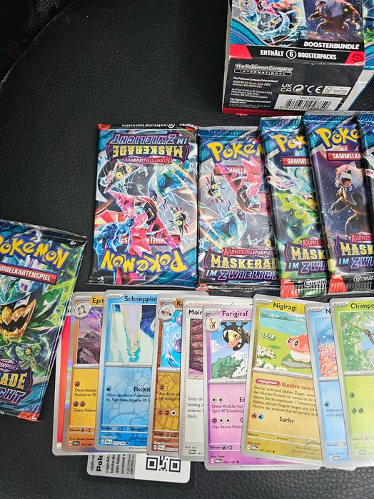 Покемон карти 60 броя