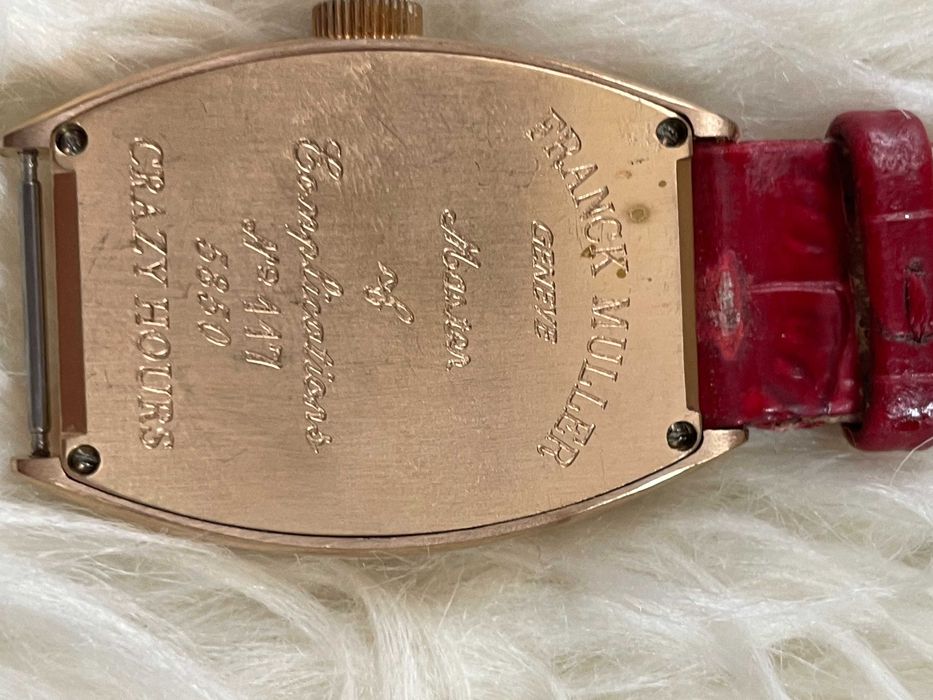 Ceas Luxury Franck Muller Crazy Horse Automatic