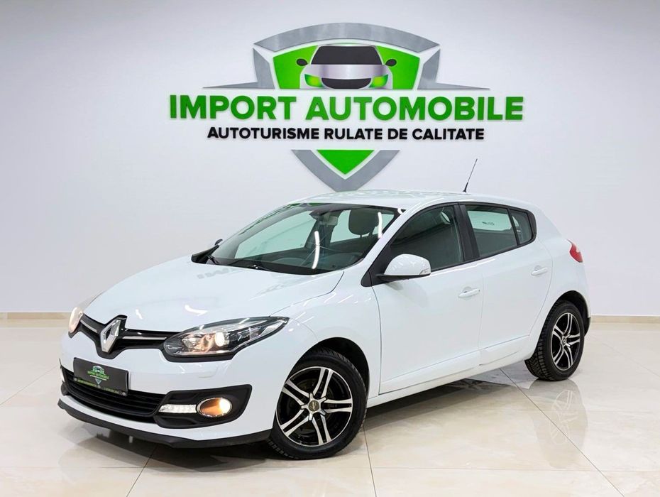 Renault Megane Rate fixe si egale/Garantie/Livrare gratuita la domiciliu