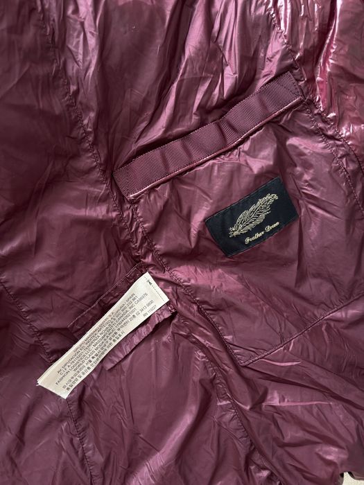 Massimo dutti оригинал пуховик