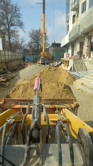 Услуги Погрузчика 2 в 1.