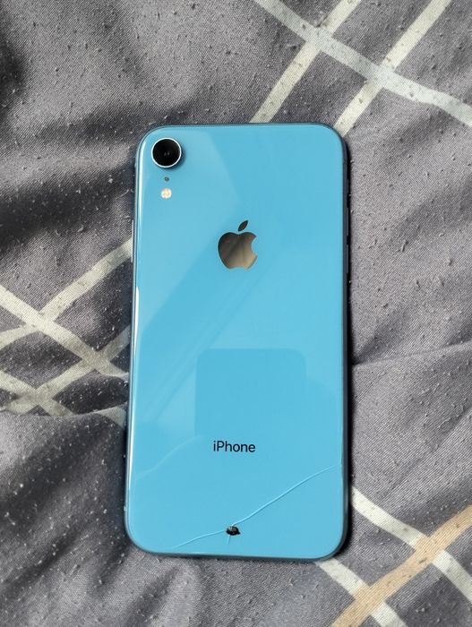 обмен/продажа, iPhone XR, голубой