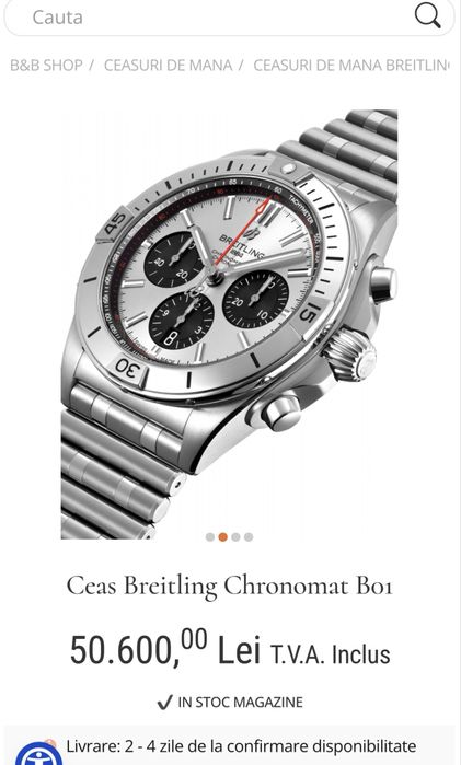 Breitling Chronomat B01