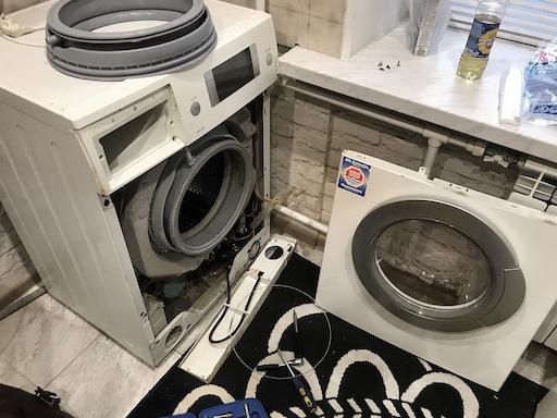 Ремонт стиральных машин