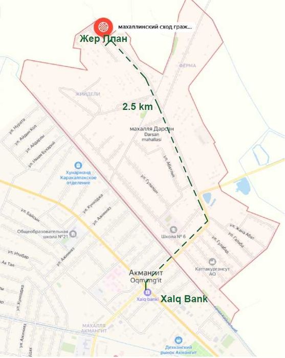 Жер план, Jer plan сатылады