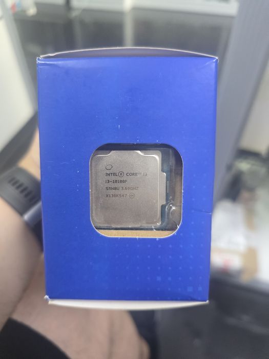 Процесор core i3-10100f (lga 1200 socket)