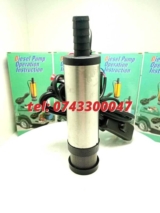 Pompa Extragere Combustibil 12v Pompa Extragere Combustibil 12v