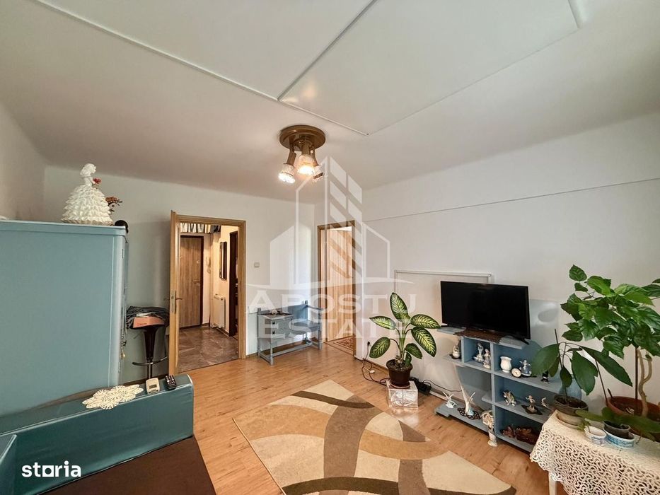 Apartament cu 2 camere de vanzare, etaj 1, Brancoveanu, Timisoara — fotografia 1