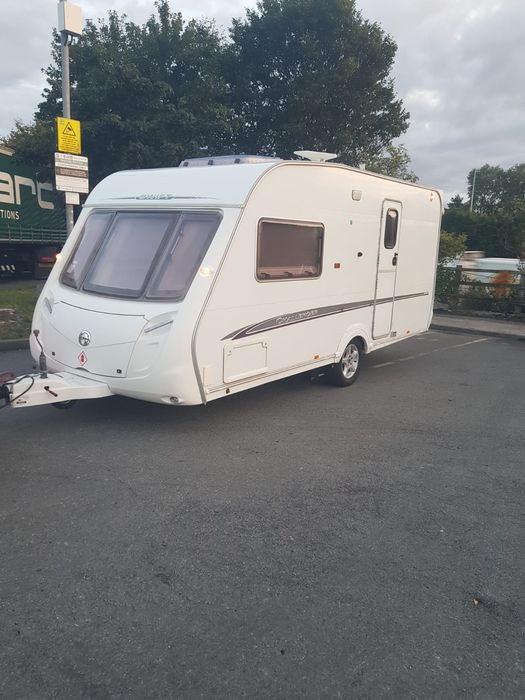 Caravana Swift Challenger 470