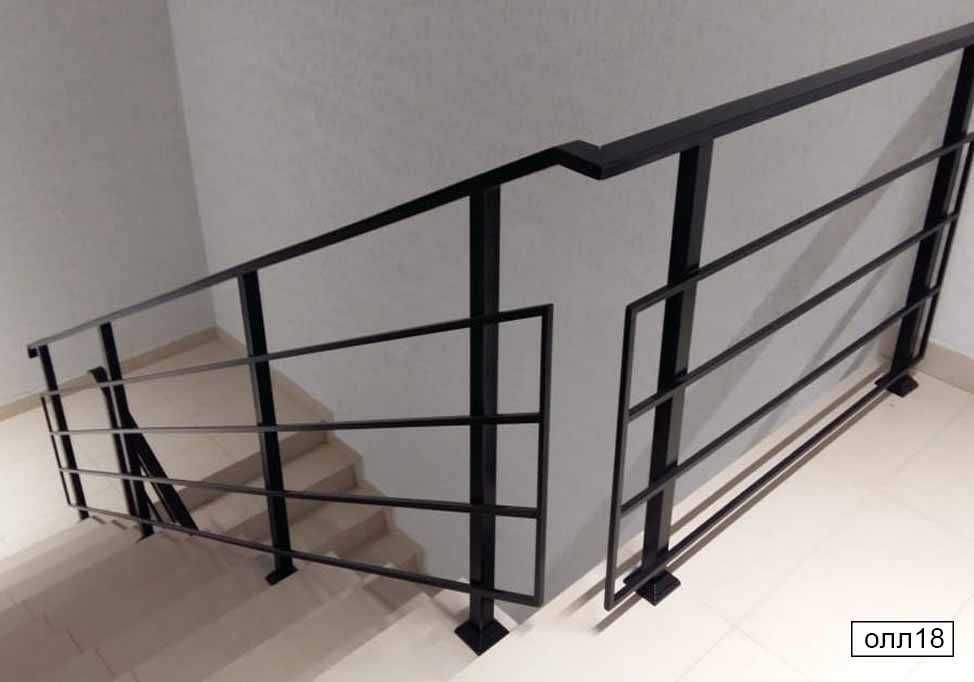Перила изготовление и монтаж
