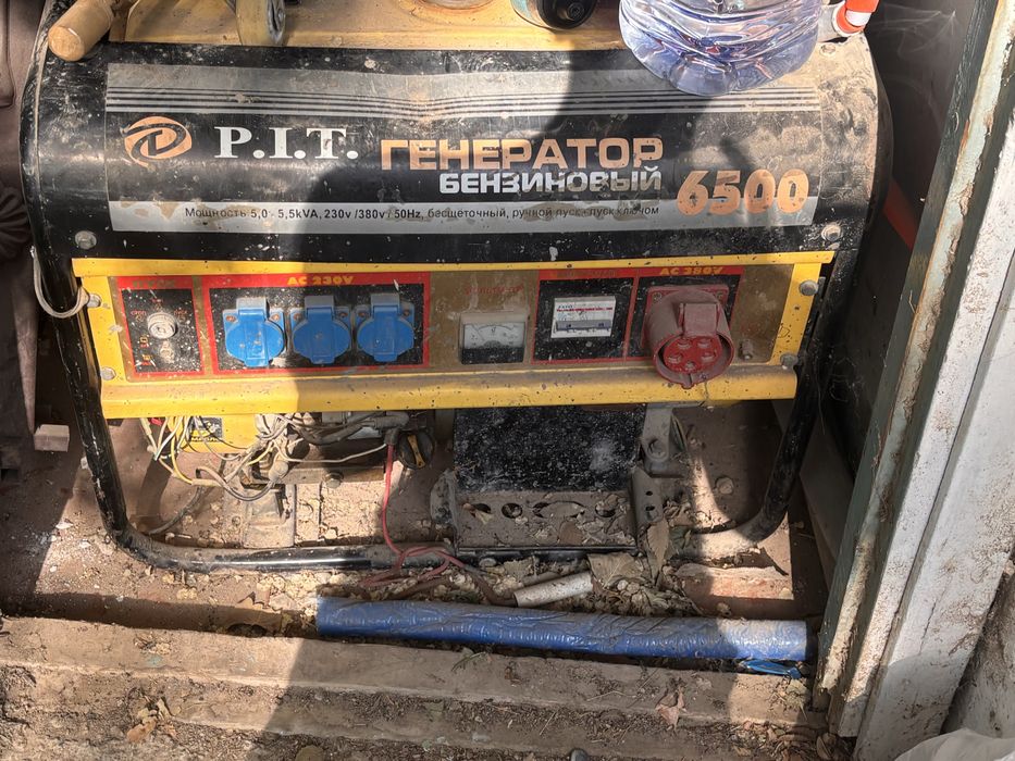Генератор (бензиновый) 5,5 kVA