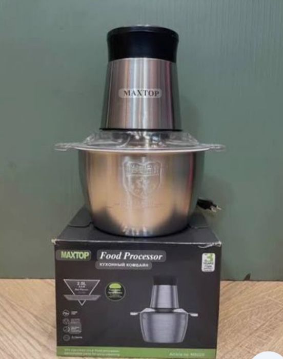 Блендер maxtop food processor 300W