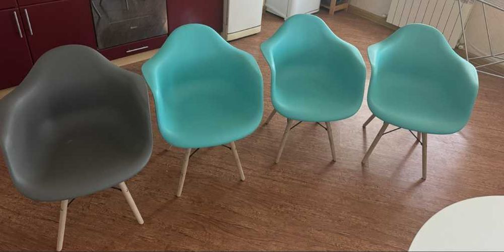 Dining table with chairs