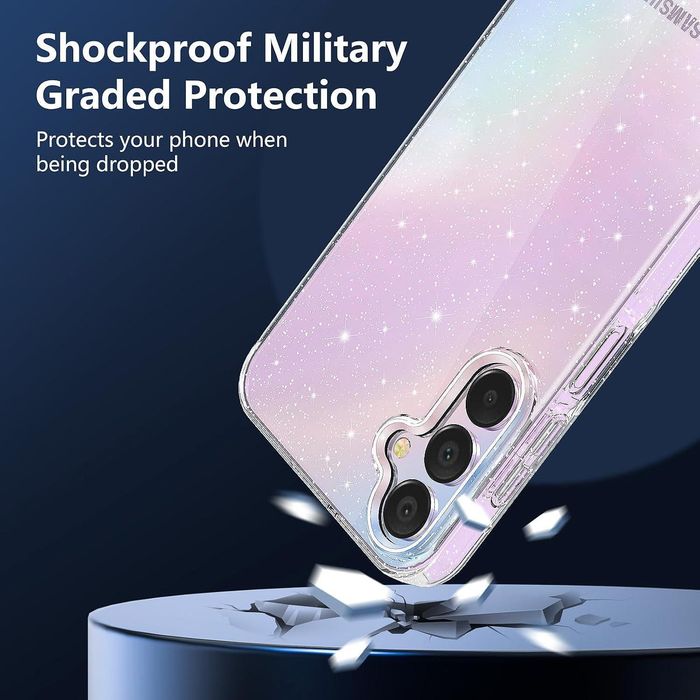 Блестящ Кейс Glitter Case за Samsung Galaxy A35