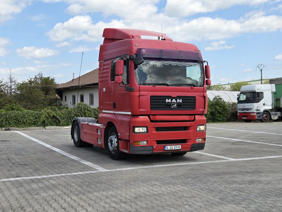 MAN Tga18.440 E5 / 2007 / Kit Basculare