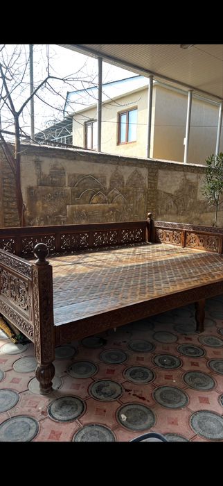 Продам топчан чистый орех