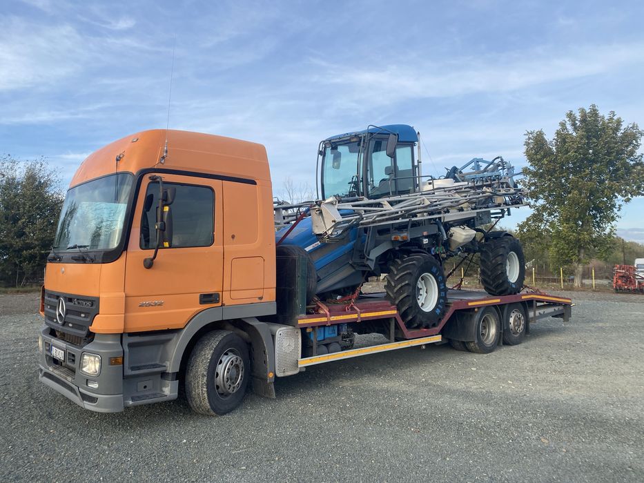 Platforma auto - tractari auto - asistenta rutiera - transport utilaje